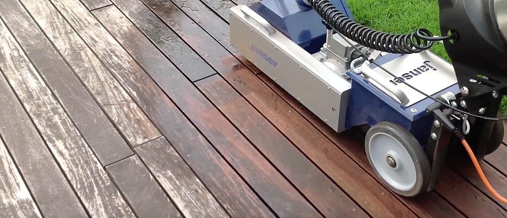 rénovation de terrasse en bois